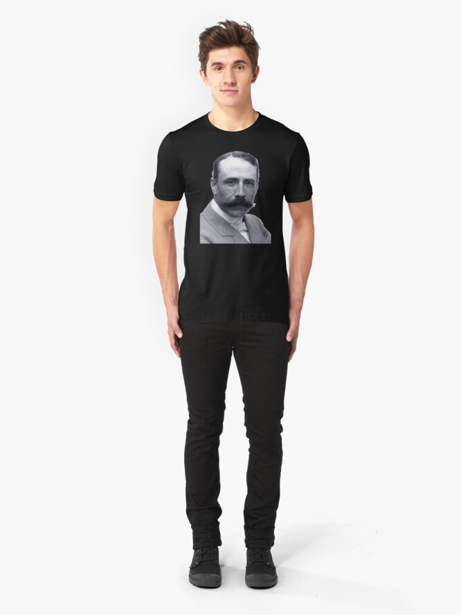 Alternate view of Edward Elgar - Brilliant English Composer Slim Fit T-Shirt
