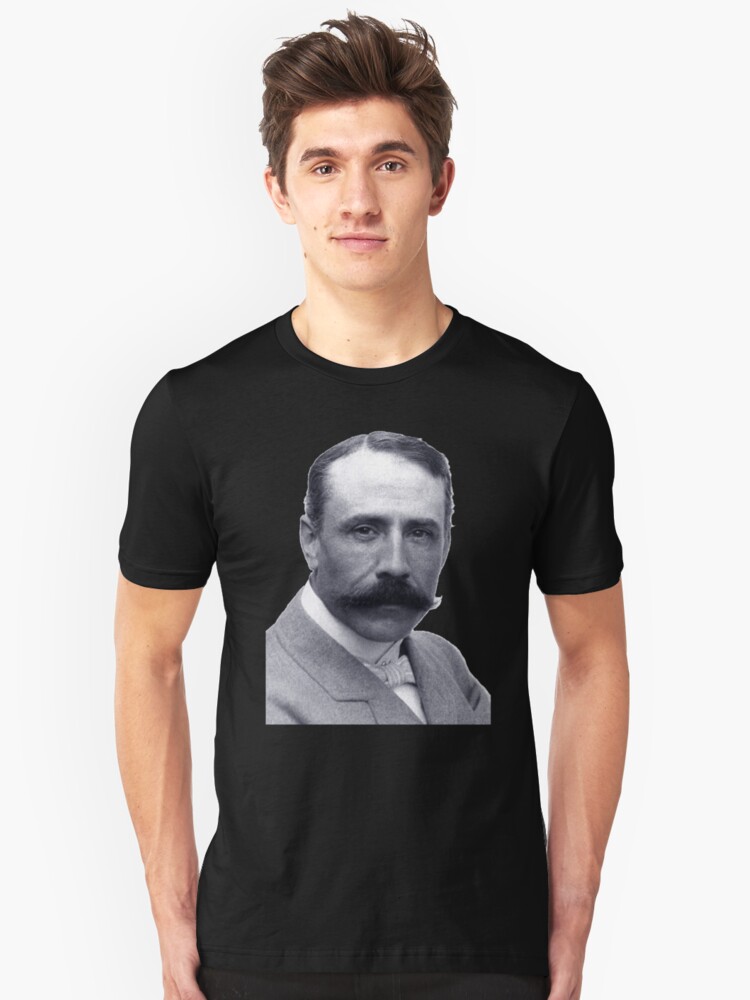 Alternate view of Edward Elgar - Brilliant English Composer Slim Fit T-Shirt