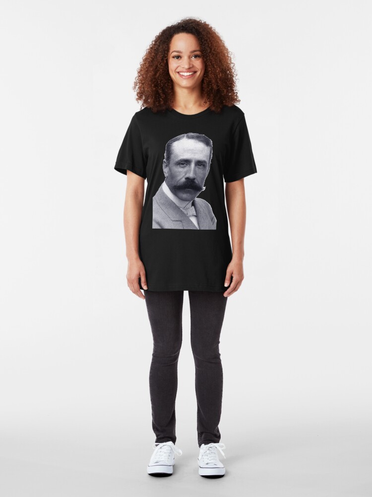 Alternate view of Edward Elgar - Brilliant English Composer Slim Fit T-Shirt