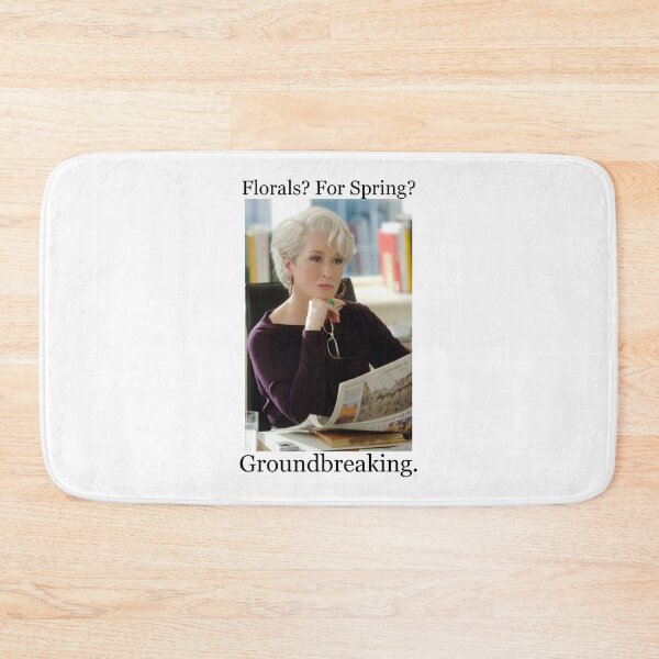 Item preview, ~ The Devil Wears Prada ~ Miranda Priestly : Florals ? For Spring ? Groundbreaking designed and sold by beesbuzz.