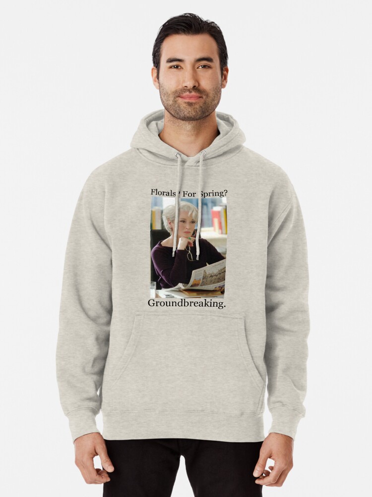 devil wears prada hoodie