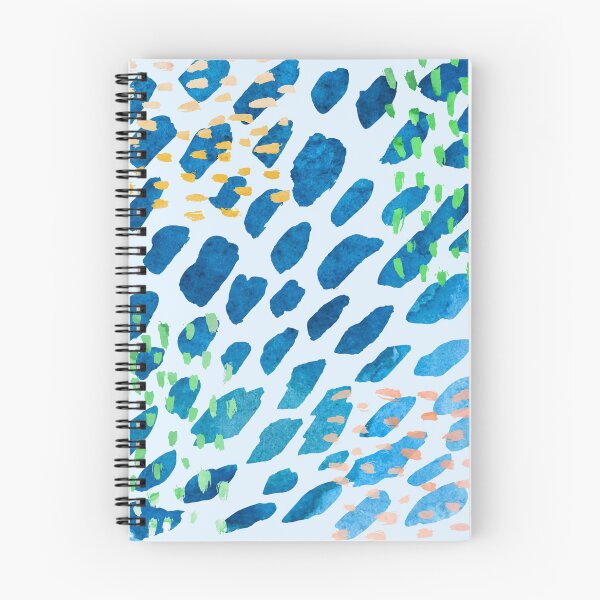Item preview, Dancing Fish Watercolor Abstract designed and sold by tmckaydesigns.