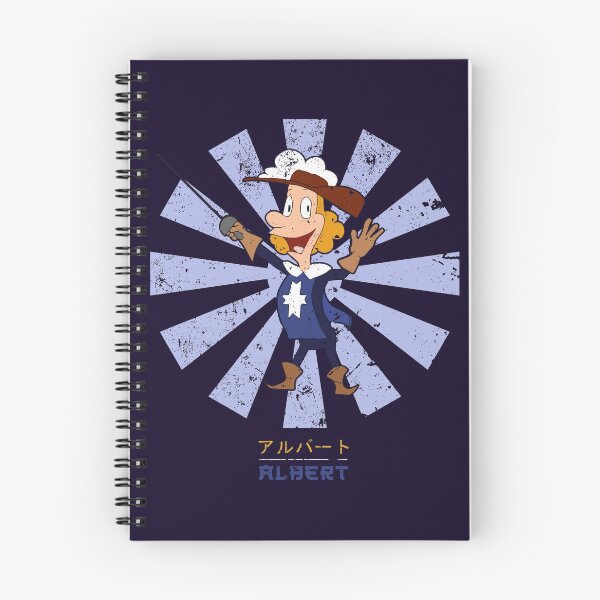 Item preview, Albert Fifth Musketeer Retro Japanese designed and sold by Nova5.
