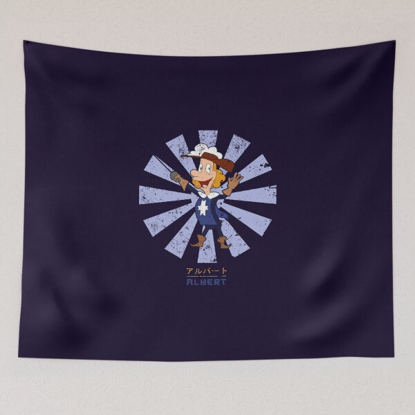 Item preview, Albert Fifth Musketeer Retro Japanese designed and sold by Nova5.