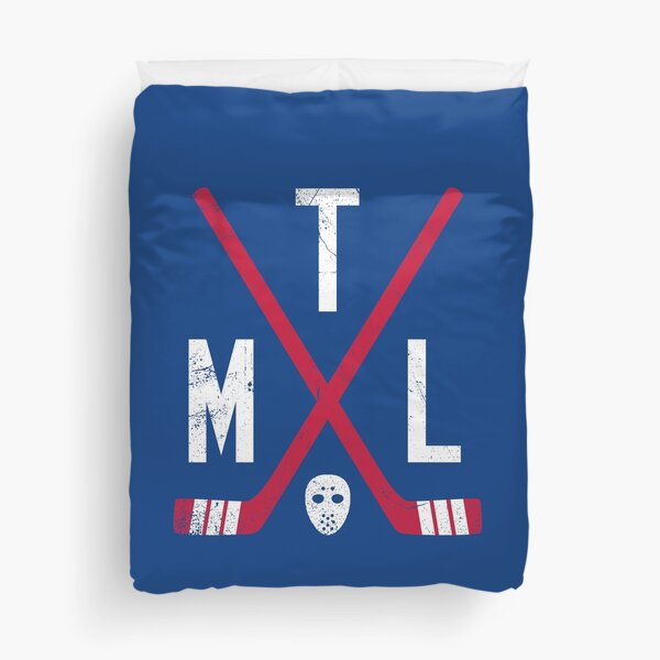 MTL Retro Sticks - Bleu Housse de couette