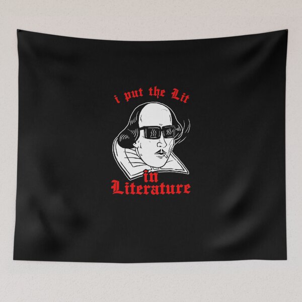 Item preview, I Put The Lit In Literature designed and sold by Yipptee Shirts.