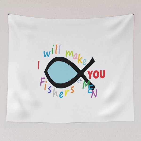 Item preview, Fishers of Men designed and sold by EloiseArt.