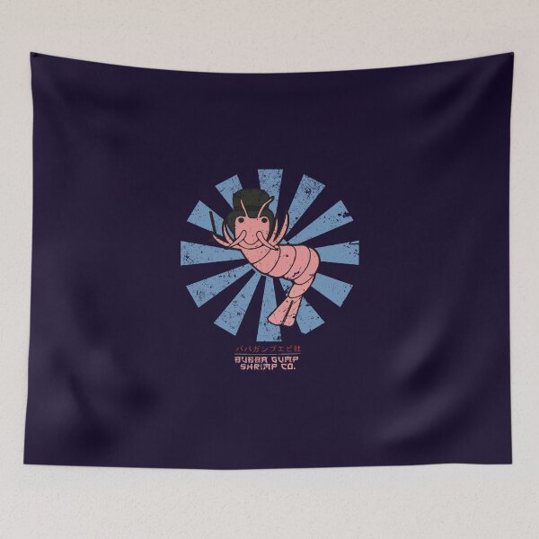 Item preview, Bubba Gump Shrimp Co Retro Japanese designed and sold by Nova5.