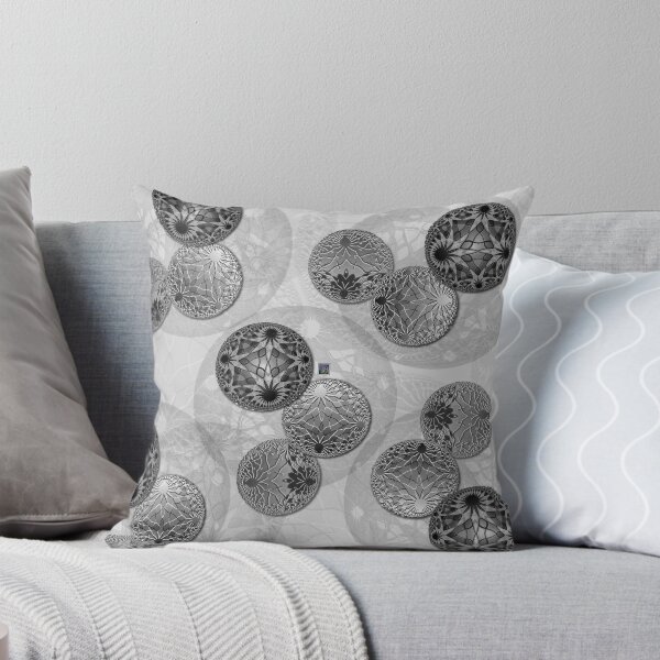Item preview, "Bioinformatic Tiled Algorithms - GREY"© designed and sold by Lisa Clark - Thinker Collection STEM Art and MORE.
