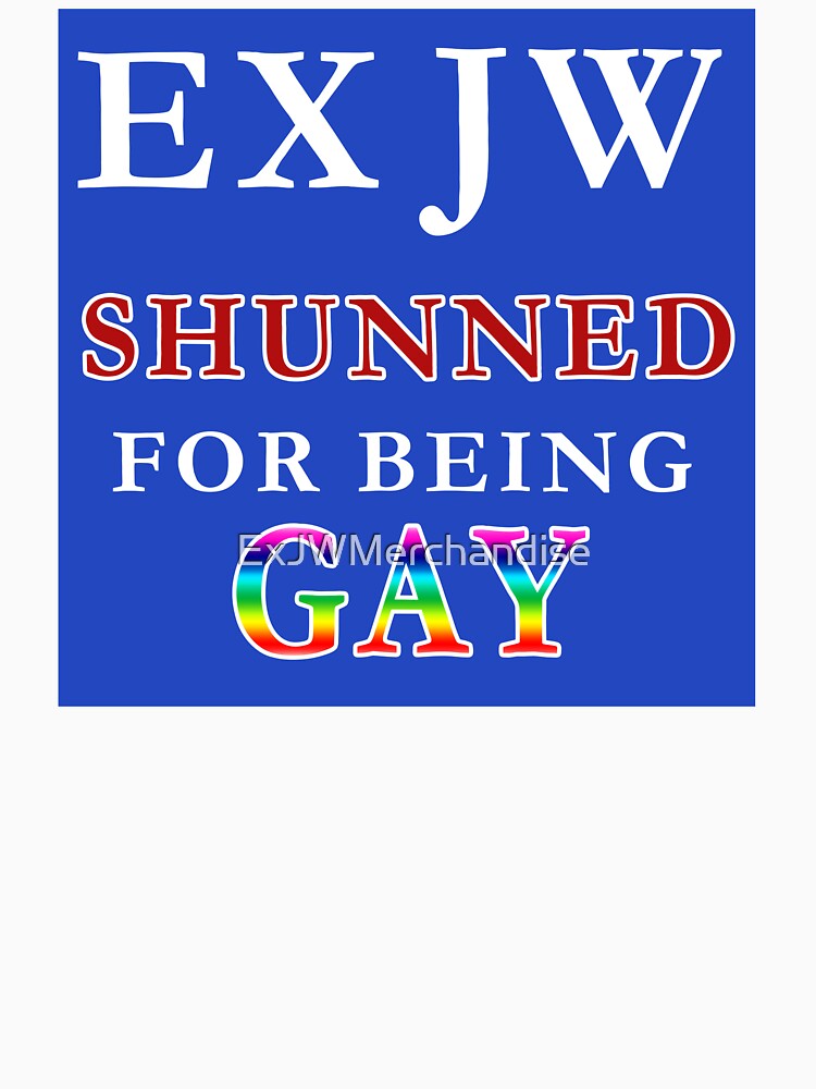 Skase gay Ex gay jehovahs witness