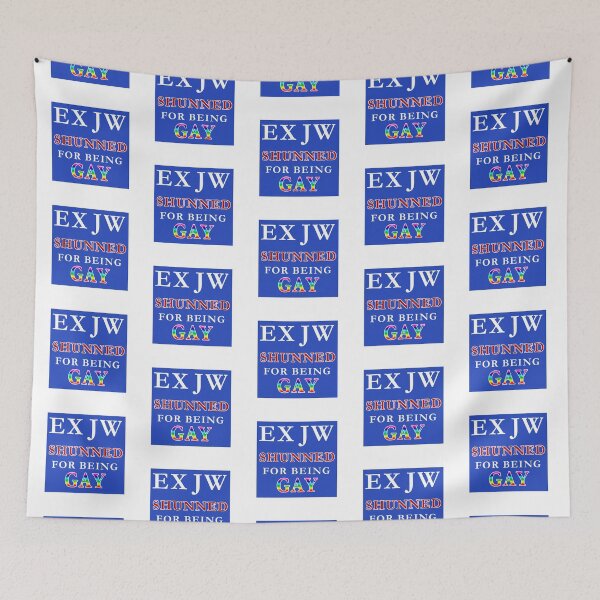 Item preview, Ex JW Shunned for being gay-  Ex jehovahs witness designed and sold by ExJWMerchandise.