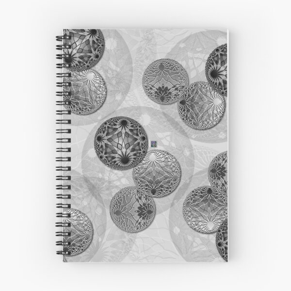 Item preview, "Bioinformatic Tiled Algorithms - GREY"© designed and sold by Lisa Clark - Thinker Collection STEM Art and MORE.