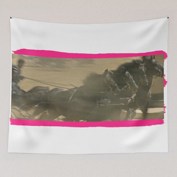 Item preview, Ancient Roman Chariot Racing - Black Stallions (by ACCI) designed and sold by VanyssaGraphics.