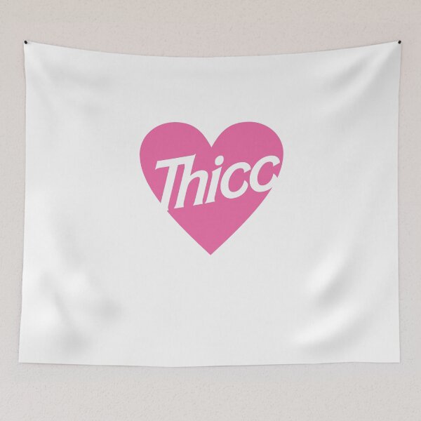 Item preview, Thicc designed and sold by Yipptee Shirts.