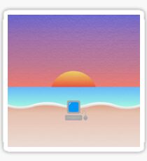 Surfaces Album cover Sticker