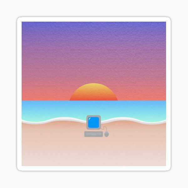 Surfaces Album cover Sticker