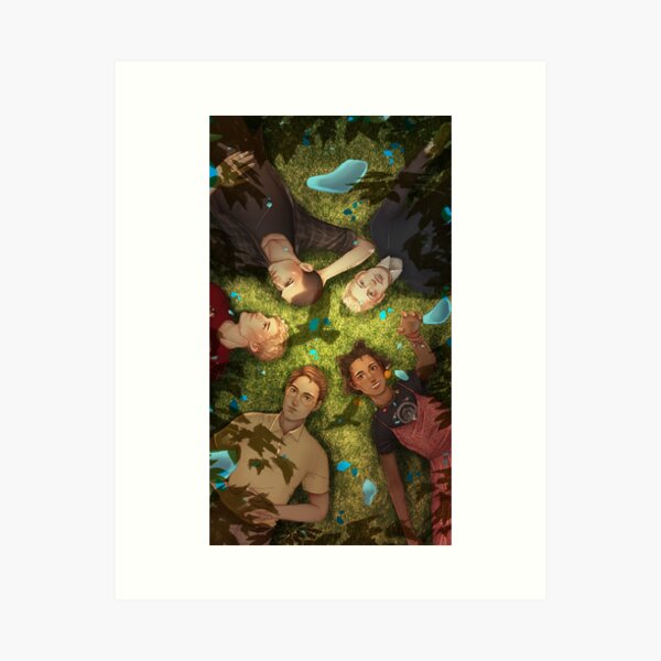 The Gangsey Art Print