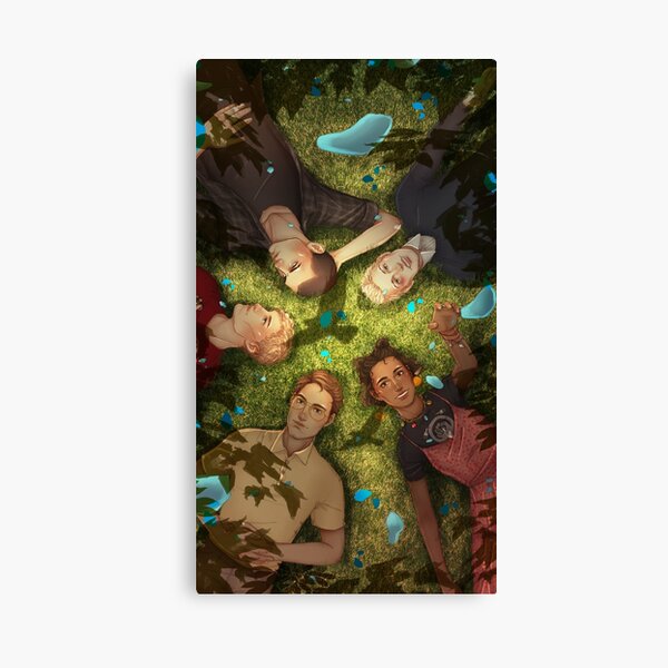 The Gangsey Canvas Print