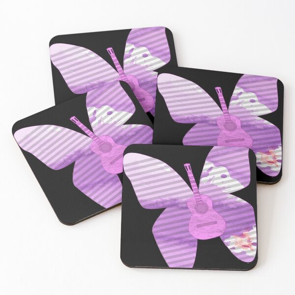 Item preview, acoustic butterfly  designed and sold by IanByfordArt.