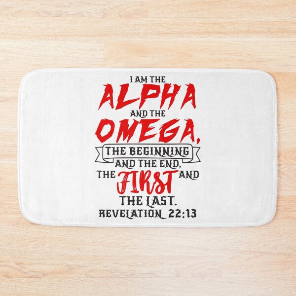Item preview, Revelation 22:13 designed and sold by plushism.