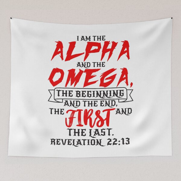 Item preview, Revelation 22:13 designed and sold by plushism.