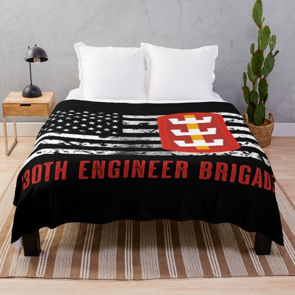 Item preview, 130th Engineer Brigade designed and sold by Jared Davies.