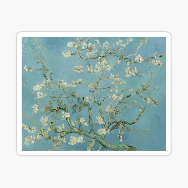 Vista previa del artículo con la obra «Vincent van Gogh - Almendro en flor - Almendro en flor», diseñado y vendido por Vanité.
