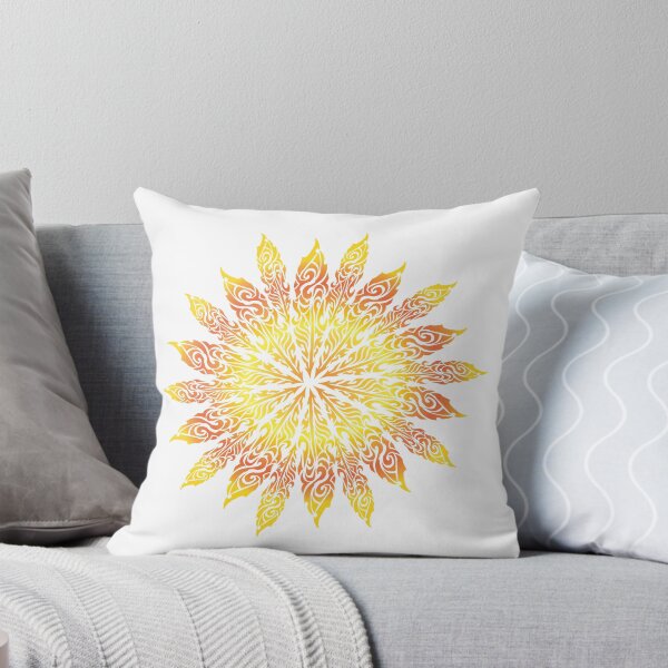 Item preview, Feather Flower: Summer Snowflake designed and sold by TheMindBlossom.