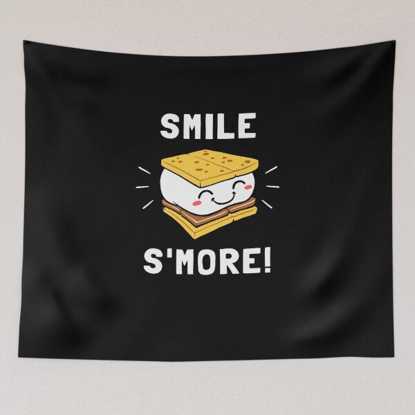 Item preview, Smile S'more designed and sold by Yipptee Shirts.