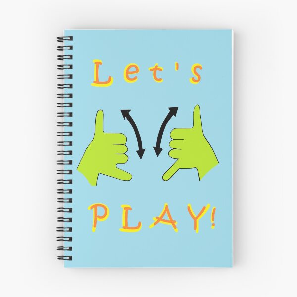 Item preview, ASL Let's PLAY! designed and sold by EloiseArt.