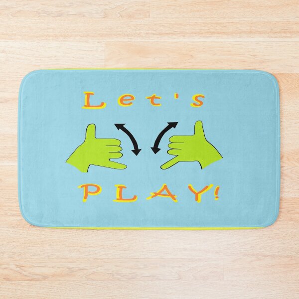 Item preview, ASL Let's PLAY! designed and sold by EloiseArt.