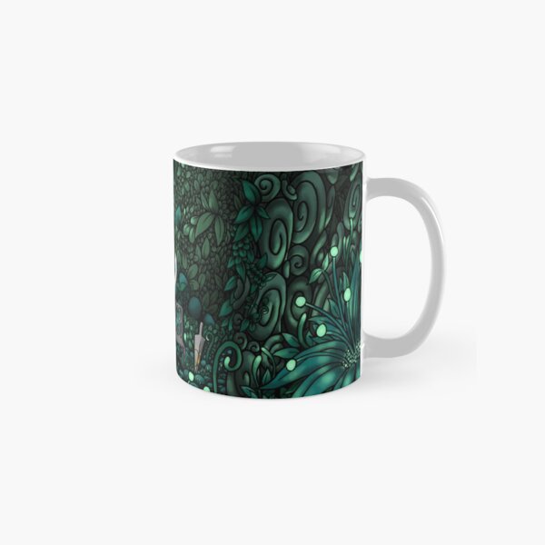 Lonely Little Ghost Classic Mug