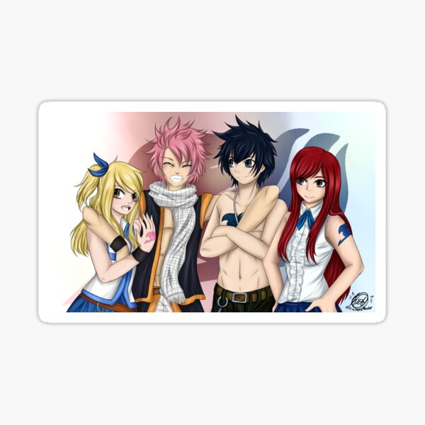 Fairy Tail Sticker