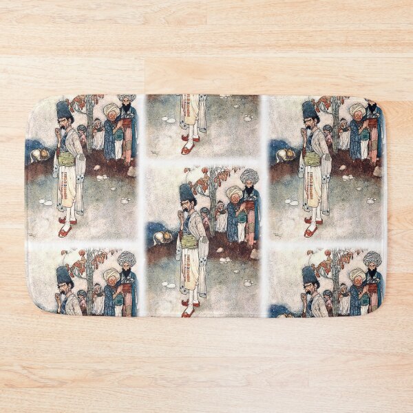 Item preview, HE HAD DISGUISED HIMSELF AS A WORKING MAN - A Fairytale Image designed and sold by johndhalsted.