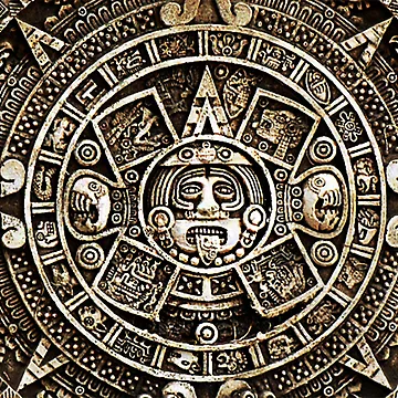 Artwork thumbnail, Ancient Mayans Compus by Coast Bandit