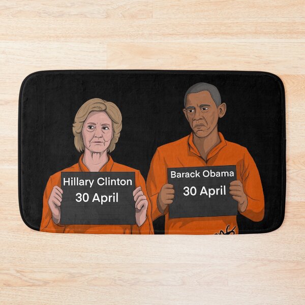 Item preview, Hillary Clinton and Barack Obama Go To Prison designed and sold by Triggered76.