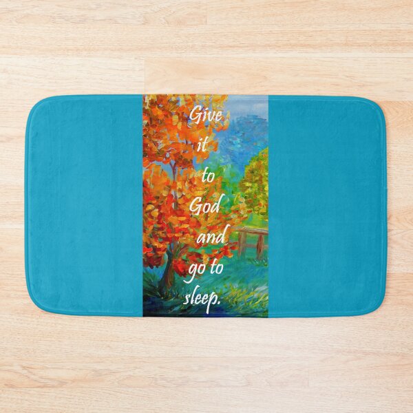 Item preview, Give it to God and Go to Sleep designed and sold by EloiseArt.