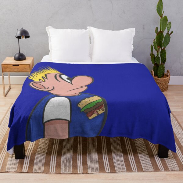 Item preview, Burger's boy character designed and sold by E-Maniak.