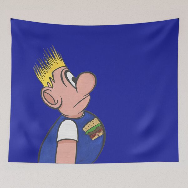 Item preview, Burger's boy character designed and sold by E-Maniak.