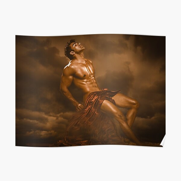 Young God Harrie Poster