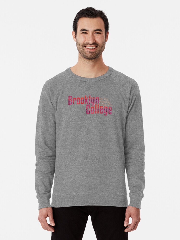 vintage brooklyn college sweatshirt