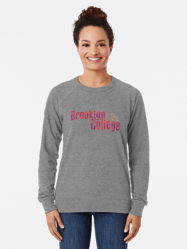 brooklyn college sweatshirt