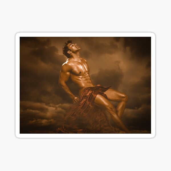 Item preview, Young God Harrie designed and sold by Paul Jamnicky.