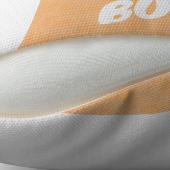 Alternate view of #ladyboss Throw Pillow