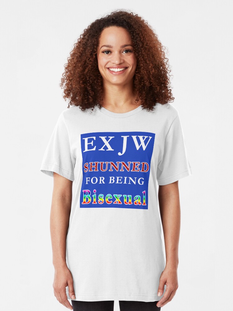 ex bisexual shirt