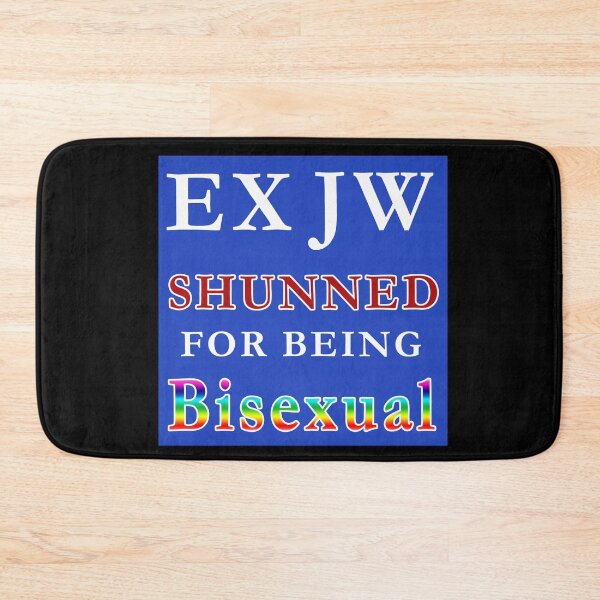 Item preview, Ex JW Shunned for being bisexual -  Ex jehovahs witness designed and sold by ExJWMerchandise.
