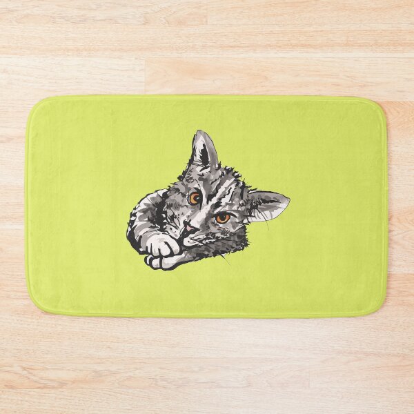 Item preview, Sleepy Cat designed and sold by InkPotGraphics.