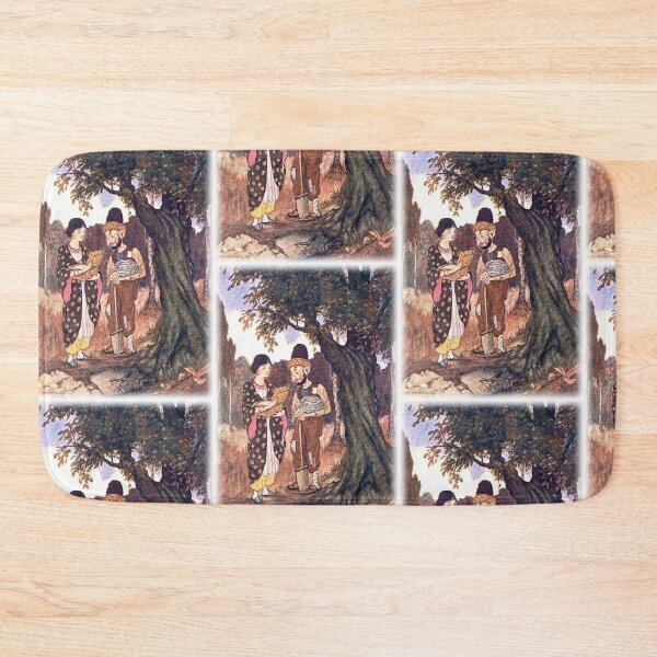 Item preview, HE DISCOVERED A GOLD BOX - A Fairytale Image designed and sold by johndhalsted.