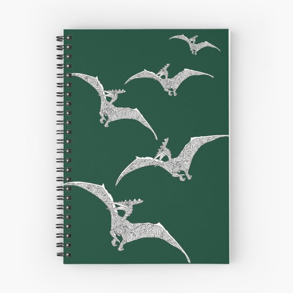 Item preview, Flying Dinosaur Pterodactyl designed and sold by Flower Magic .