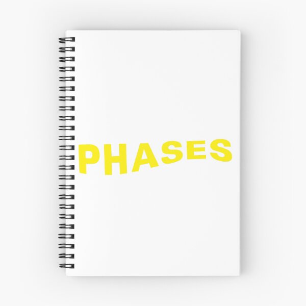Item preview, PHASES-yellow designed and sold by ssavannahz.